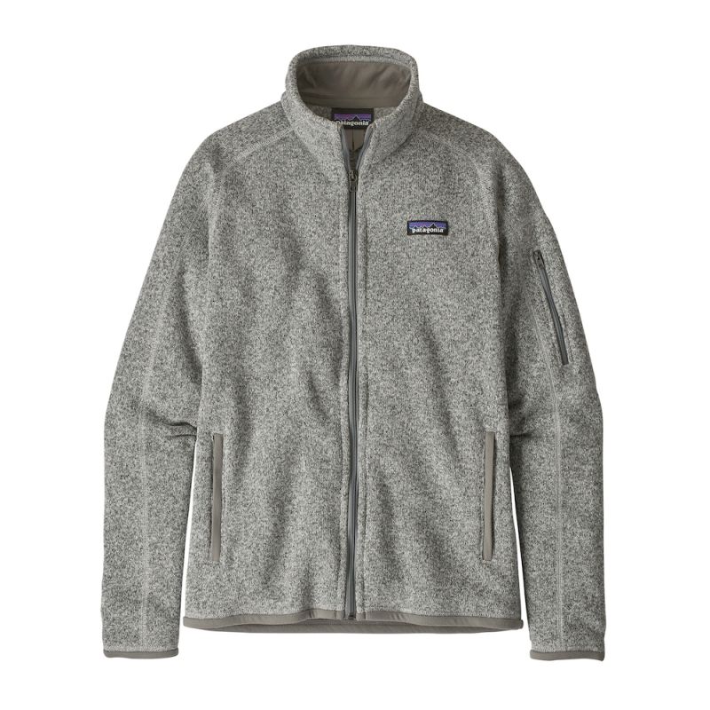 Patagonia Better Sweater Jkt - Polaire femme Birch White L