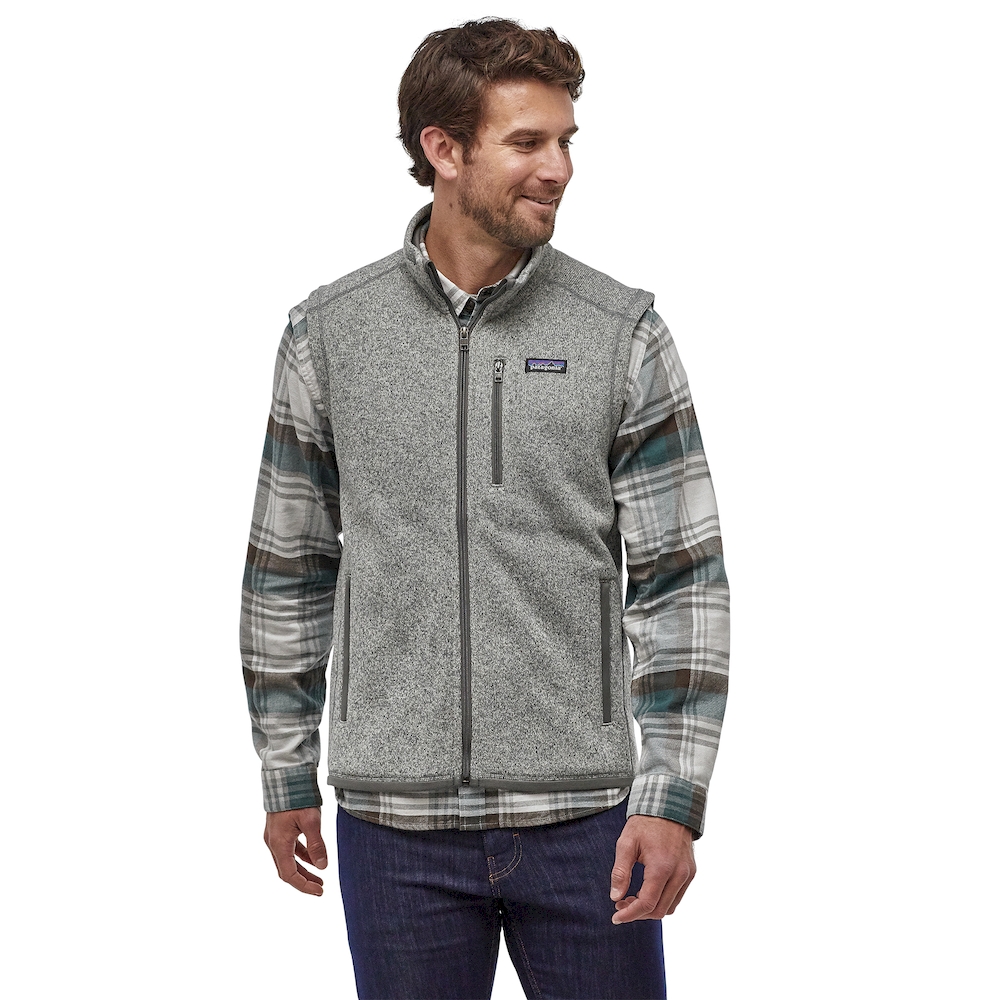 mens patagonia jacket fleece