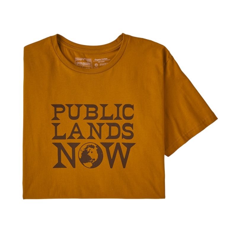 Patagonia Public Lands Now Organic T 