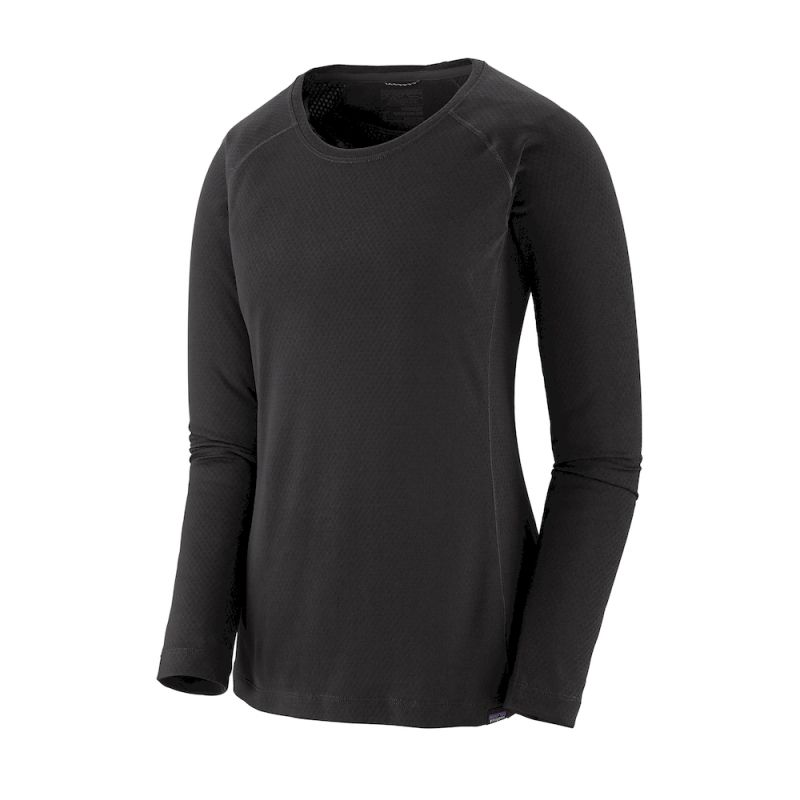 Mujer Patagonia Cap TW Zip Neck Camiseta