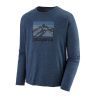 Line Logo Ridge: Stone Blue X-Dye