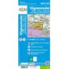IGN Vignemale / Ossau / Cauterets / Parc national des Pyrénées - Carte topographique | Hardloop