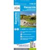 IGN Gavarnie / Luz-St-Sauveur / Parc National des Pyrénées - Carte topographique | Hardloop