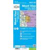 IGN Mont Viso / Saint-Veran Aiguilles / PNR du Queyras - Carte topographique