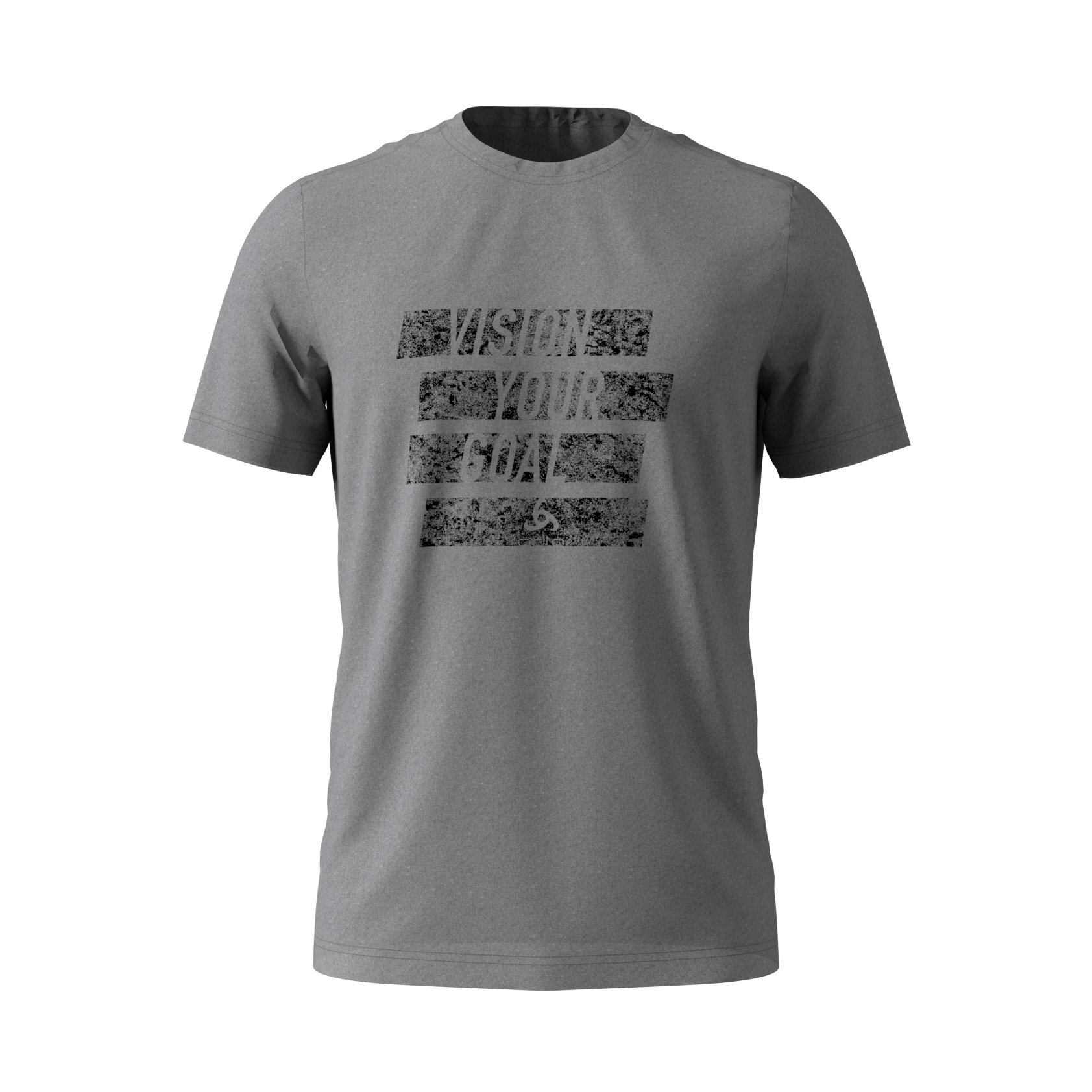 Odlo Herren t-shirt shortsleeve crew neck millennium element print  T-Shirt 