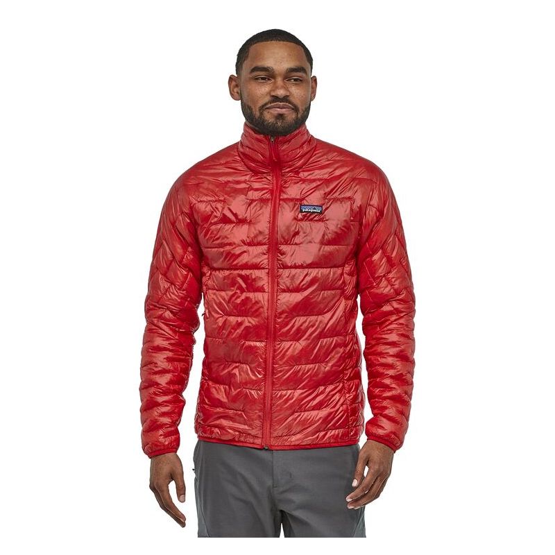 Jacket Patagonia Men Micro Puff Fire-XL