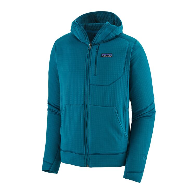 patagonia hooded fleece jacket