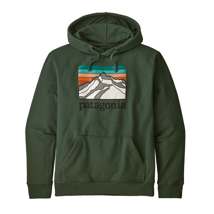 patagonia line logo ridge uprisal hoody