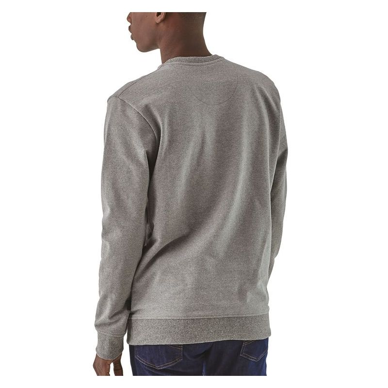 patagonia men's arched fitz roy bear uprisal crew sweatshirt