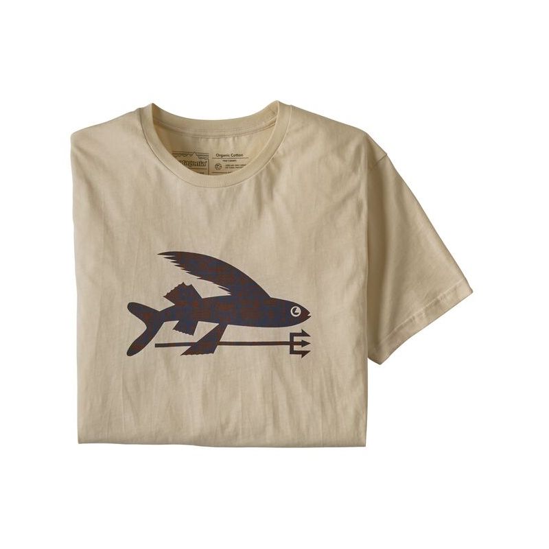 Patagonia - Flying Fish Organic T- T 
