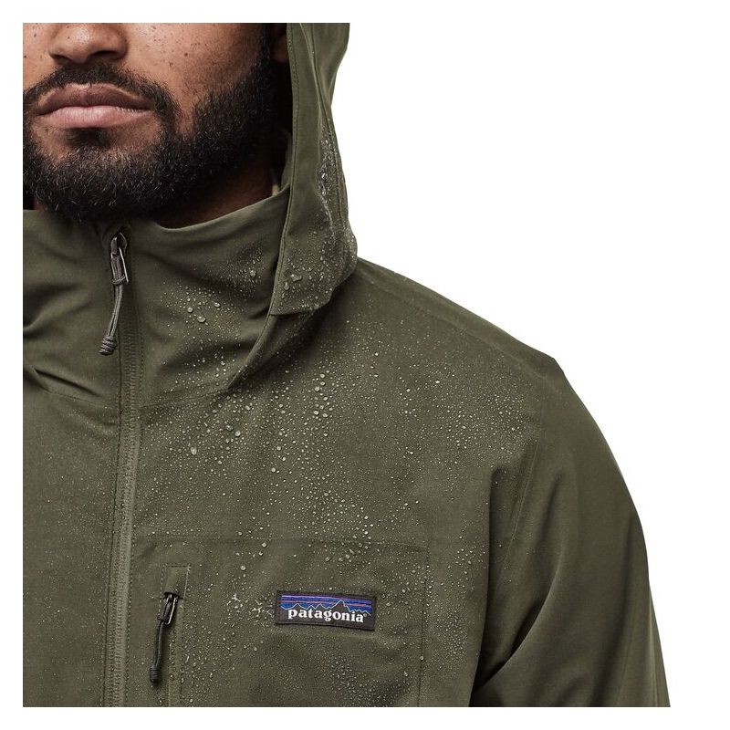 patagonia quandary jacket green