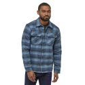 patagonia fjord insulated flannel jacket