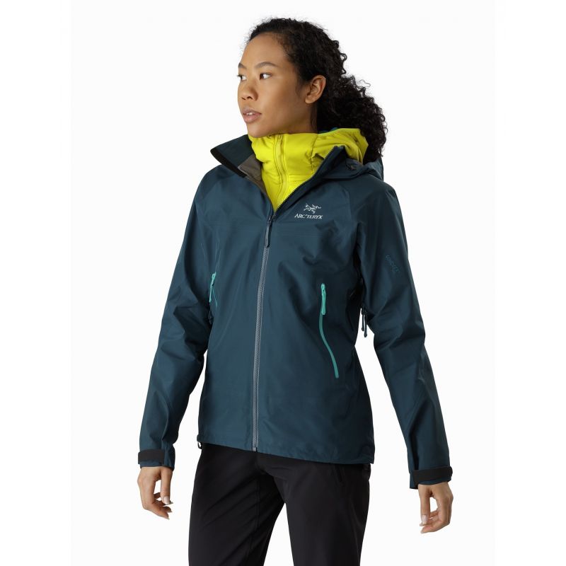 arcteryx hardshell jacke damen