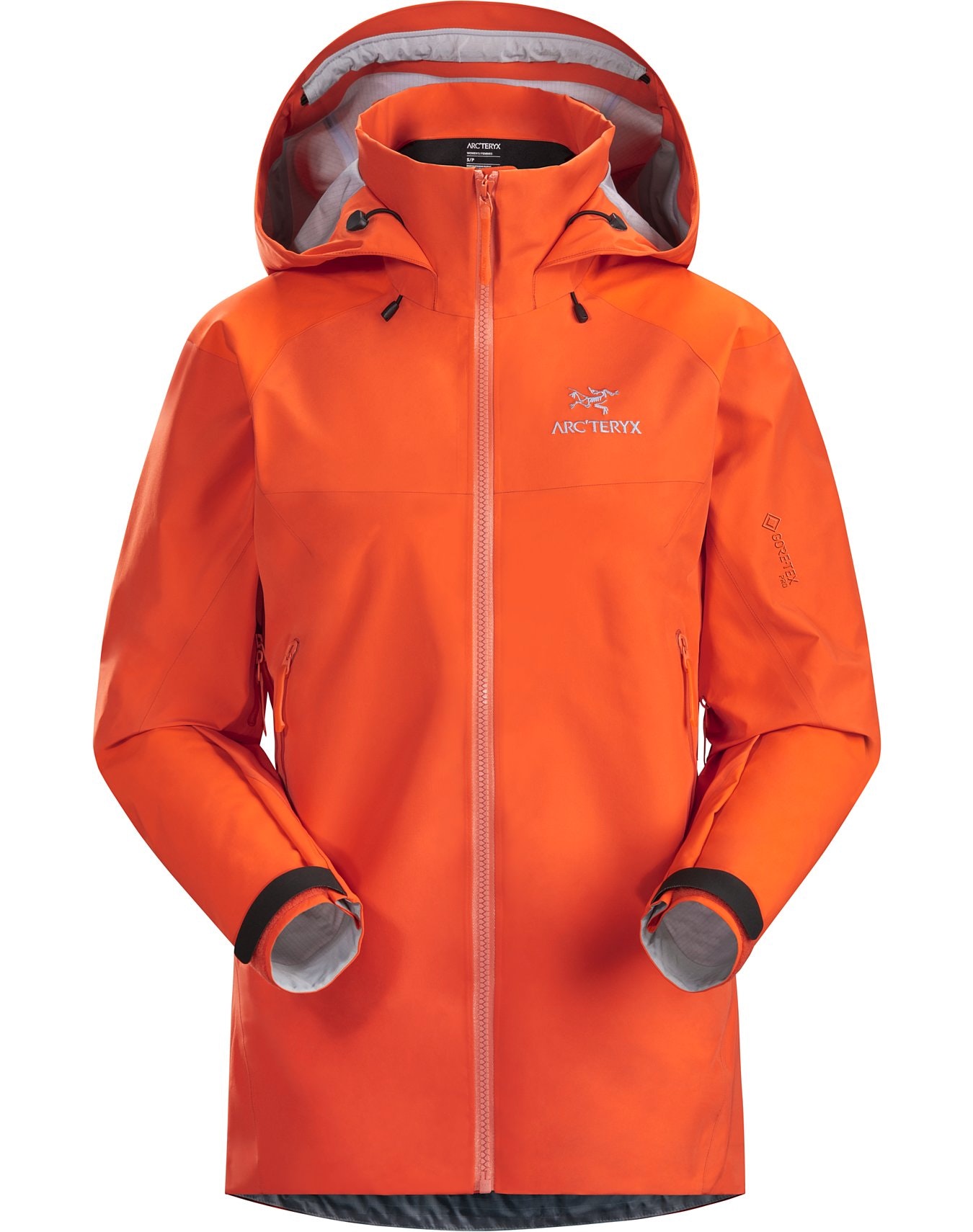 arcteryx womens rain jacket